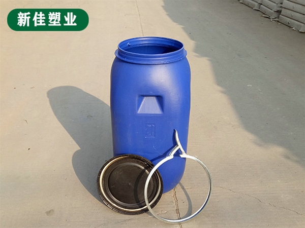 100L法蘭桶